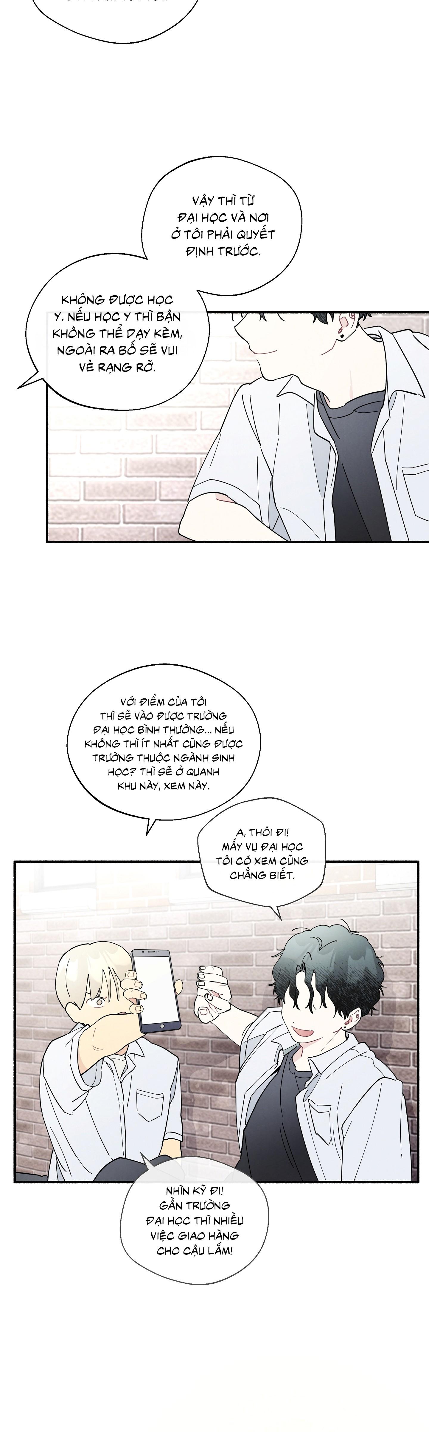 Đọc truyện One-Room TA - Chapter 56