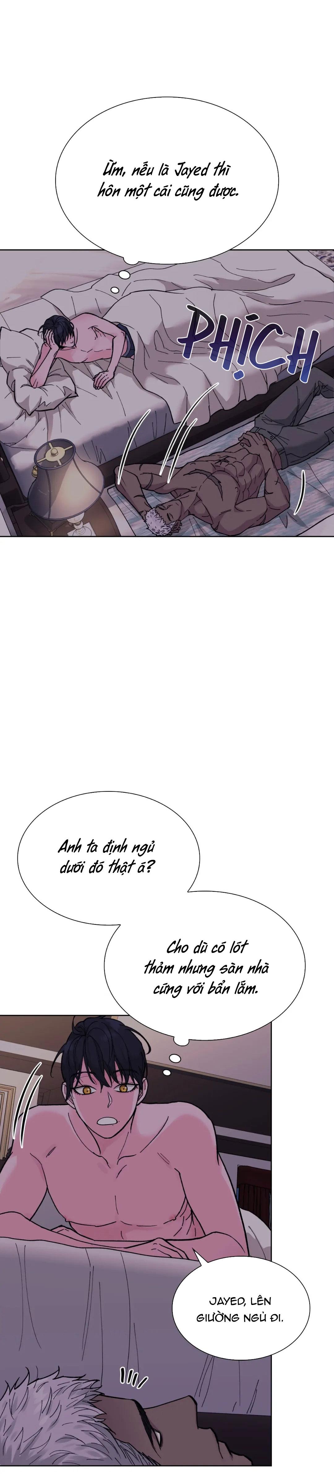Đọc truyện Sa Mạc Ẩm Ướt - Chapter 8