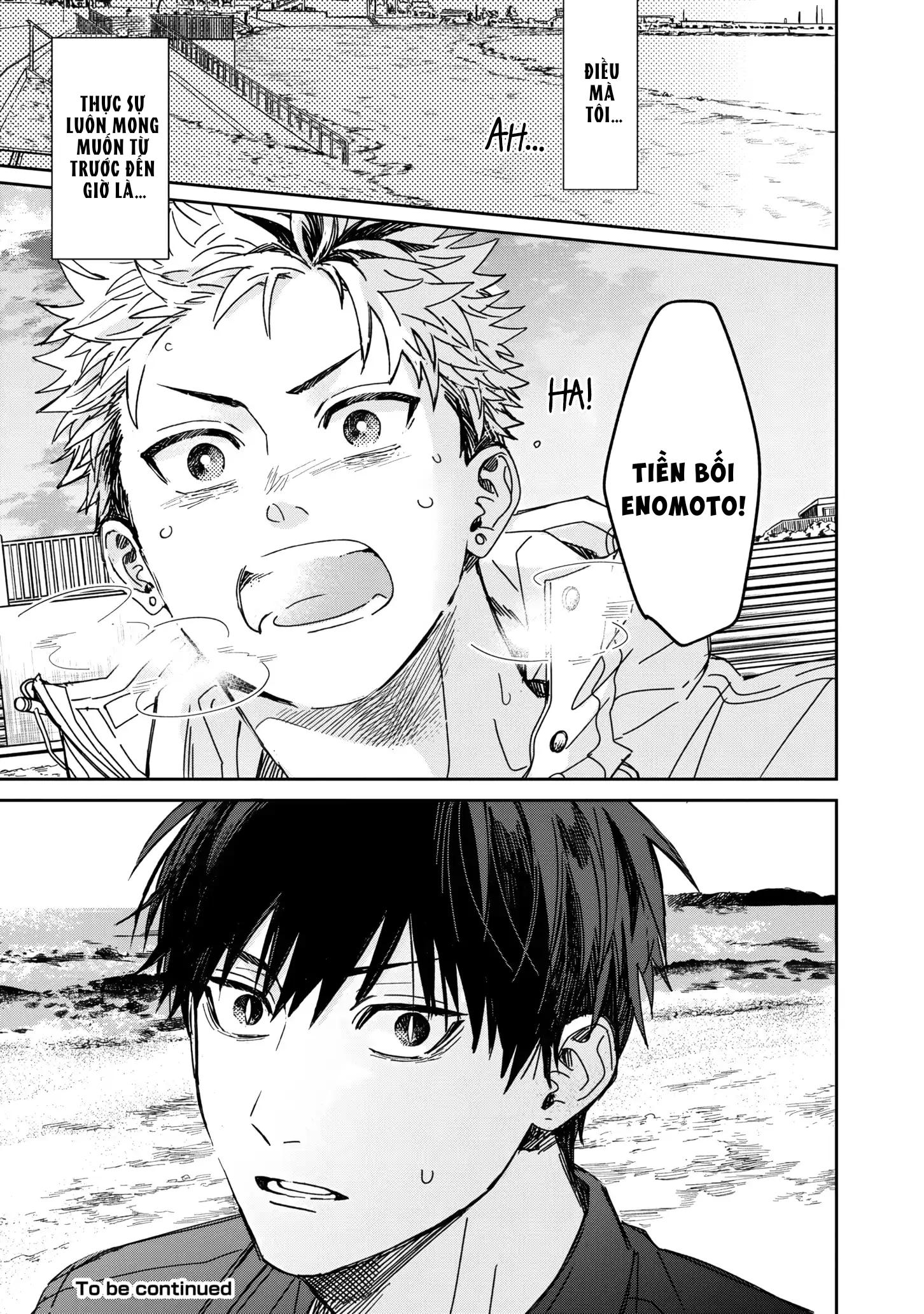 Đọc truyện Tiền Bối Enomoto Không Phải Thiên Thần - Chapter 5