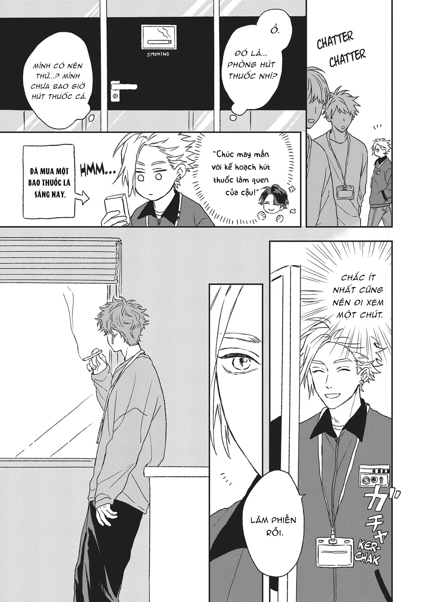 Đọc truyện Tôi Đâu Định Yêu Cậu - Chapter 6