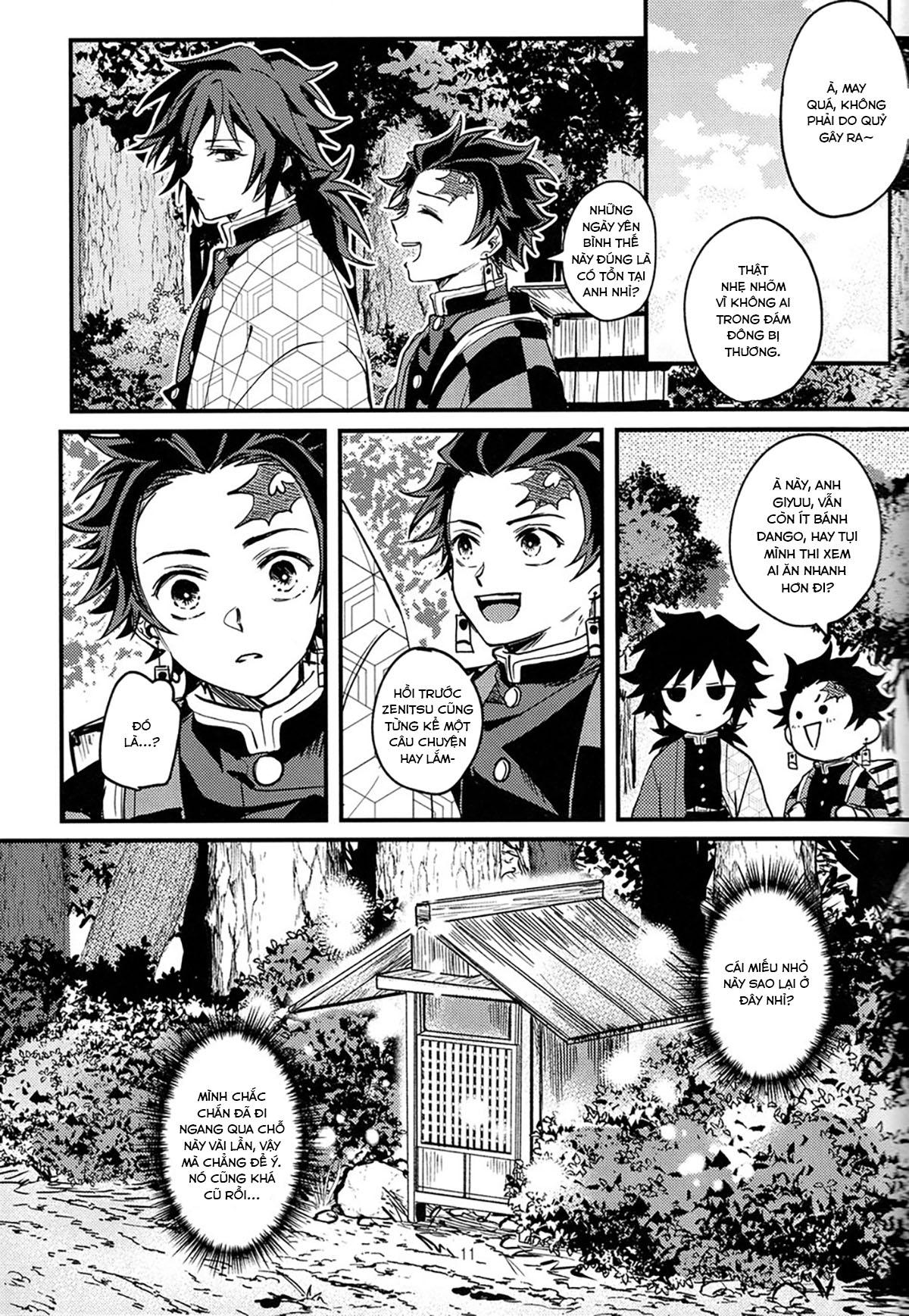 Đọc truyện DJ kimetsu no yaiba - Chapter 7