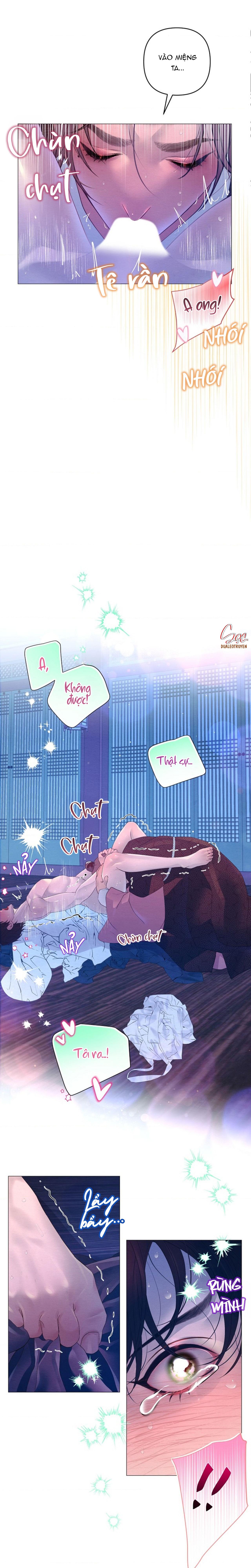 Đọc truyện (ABO) CÁI BẪY CỦA DỤC VỌNG - Chapter 60