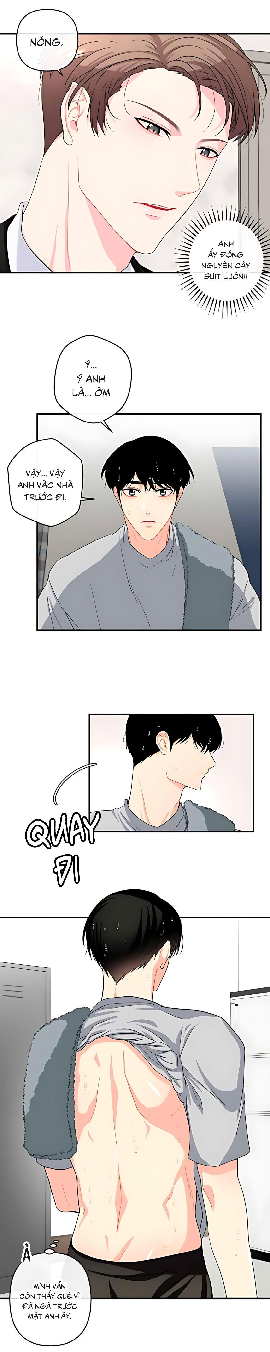 Đọc truyện Phải lòng cục cưng nói lắp - Chapter 16