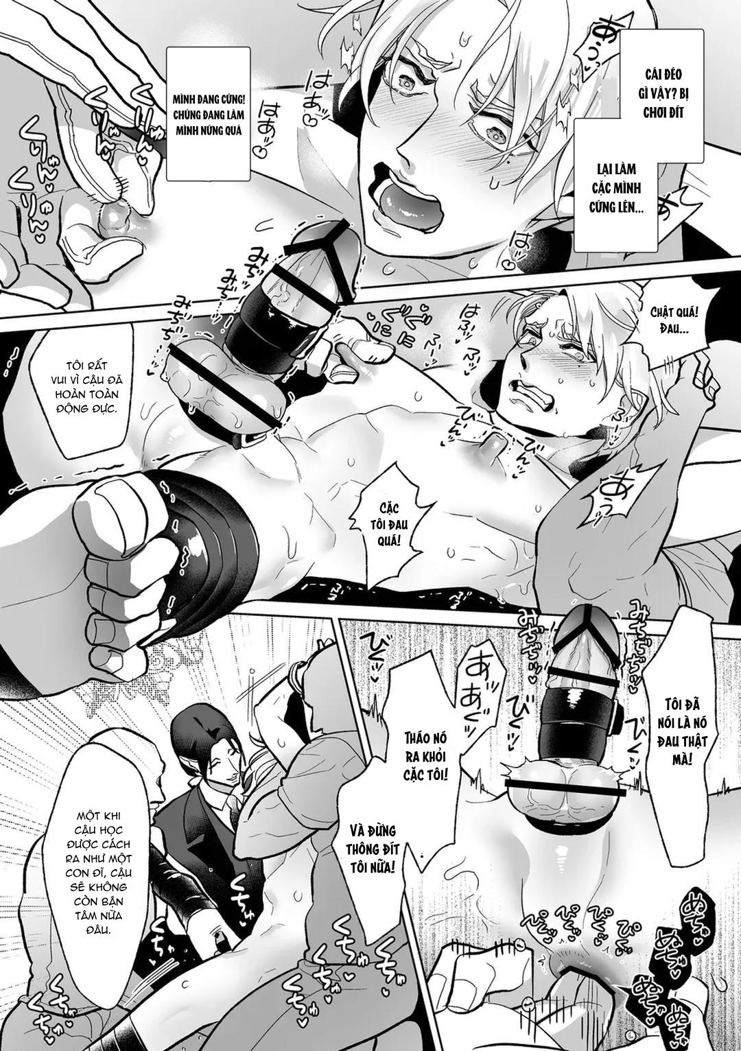 Đọc truyện Tổng hợp boylove 18+ - Chapter 407