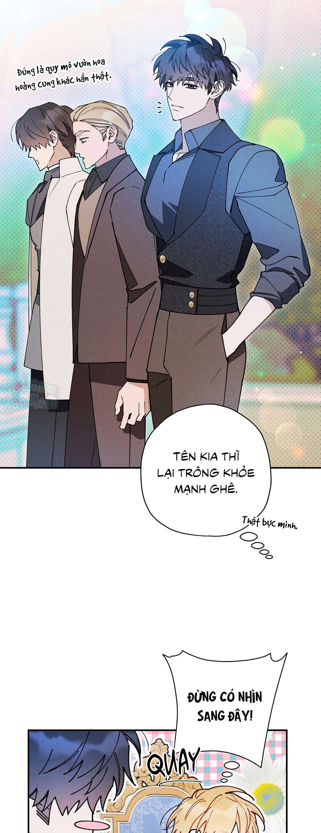 Đọc truyện HOÀNG TỬ HƯ HỎNG CHE GIẤU MÌNH LÀ OMEGA - Chapter 86