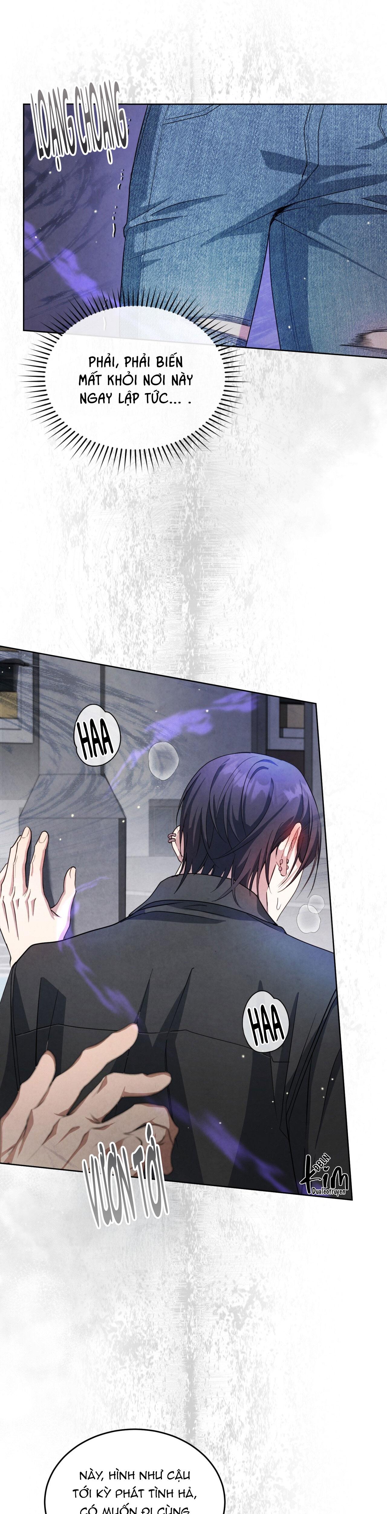 Đọc truyện THẾ GIỚI XUNG KHẮC - Chapter 8
