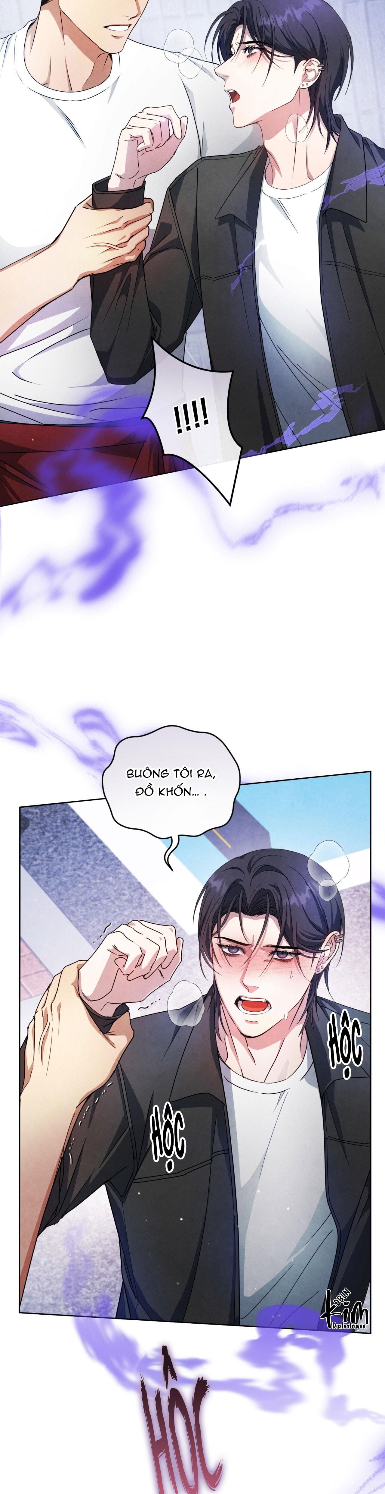 Đọc truyện THẾ GIỚI XUNG KHẮC - Chapter 8