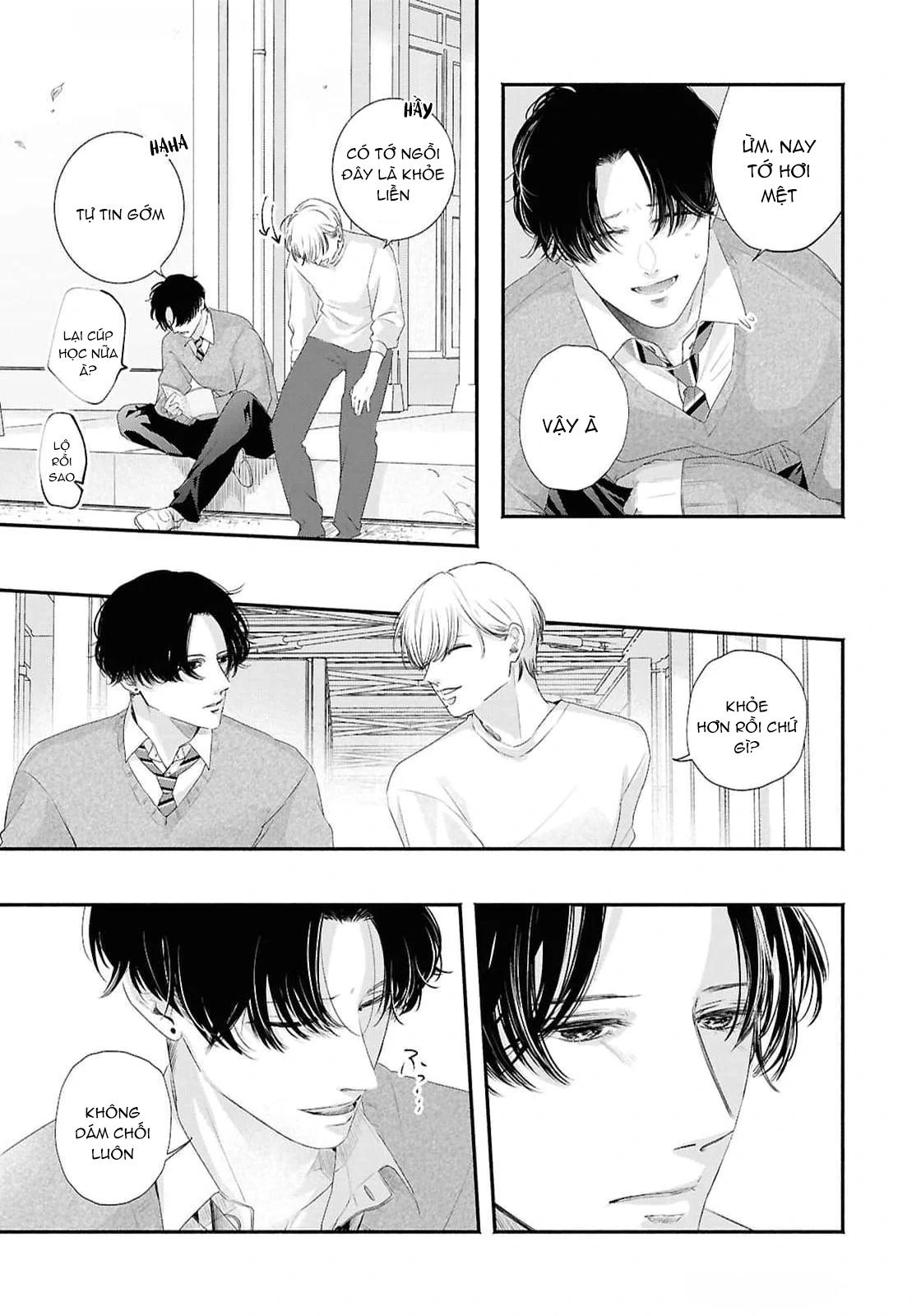 Đọc truyện Anh em song sinh và thầy giáo - Chapter 11