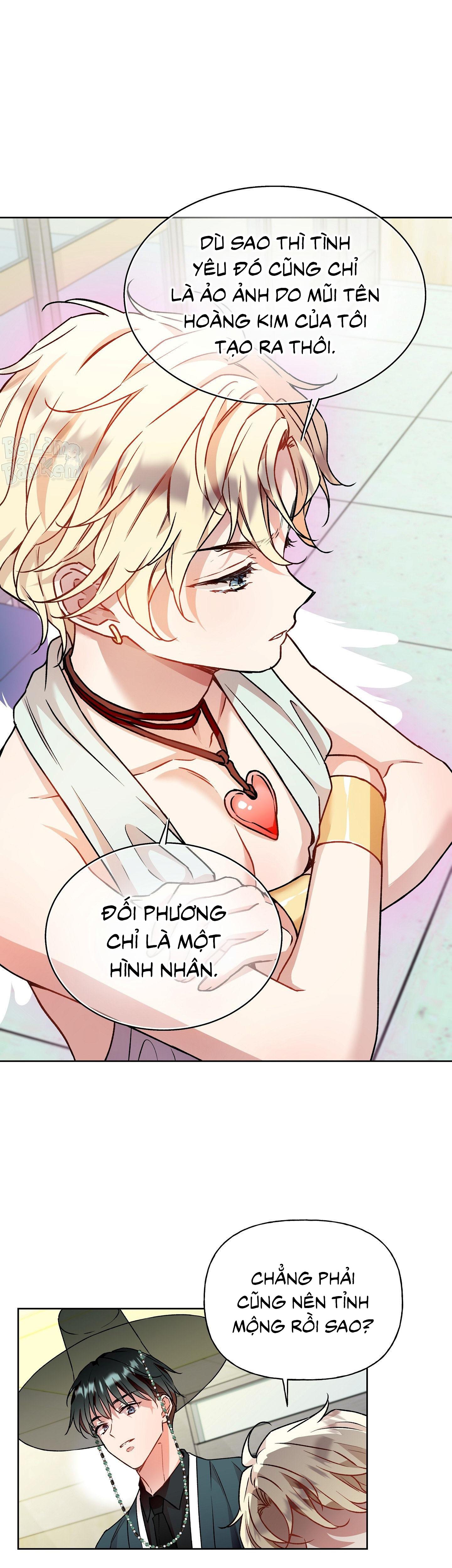 Đọc truyện Thần chết muốn trở thành thần tình yêu! - Chapter 6