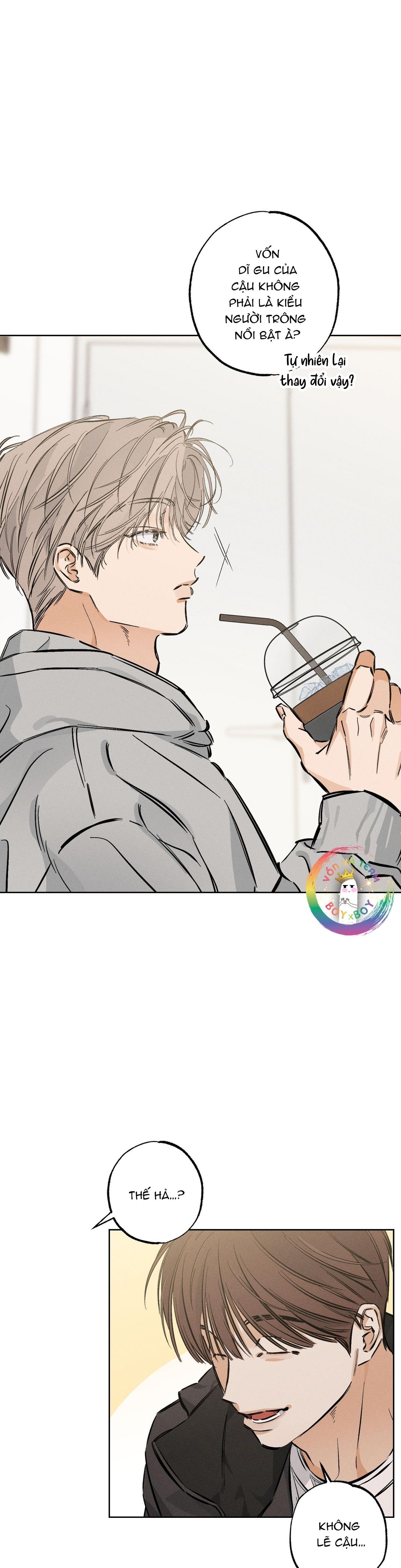 Đọc truyện Sau Ánh Đèn Sân Khấu - Chapter 23