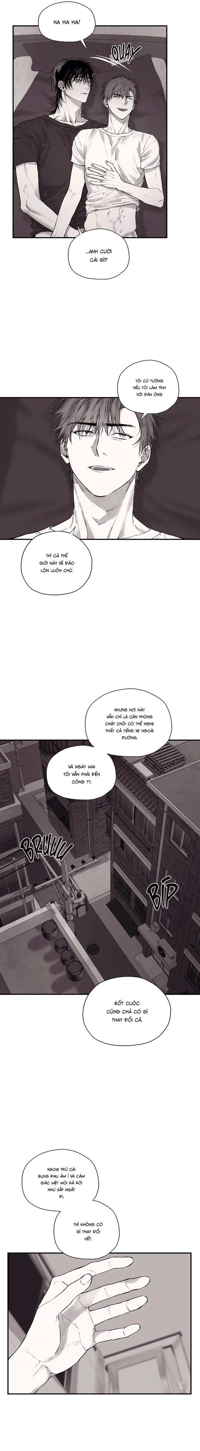 Đọc truyện Gã Đàn Ông Dưới Căn Hầm Đang Bị Giam Cầm Trong Phòng Tôi - Chapter 5