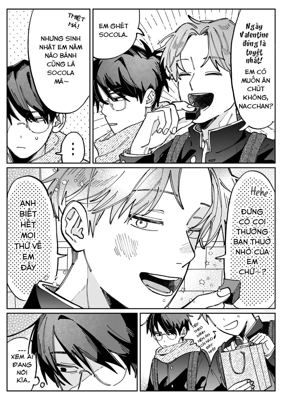 Đọc truyện Kousuke X Natsuki - Chapter 10