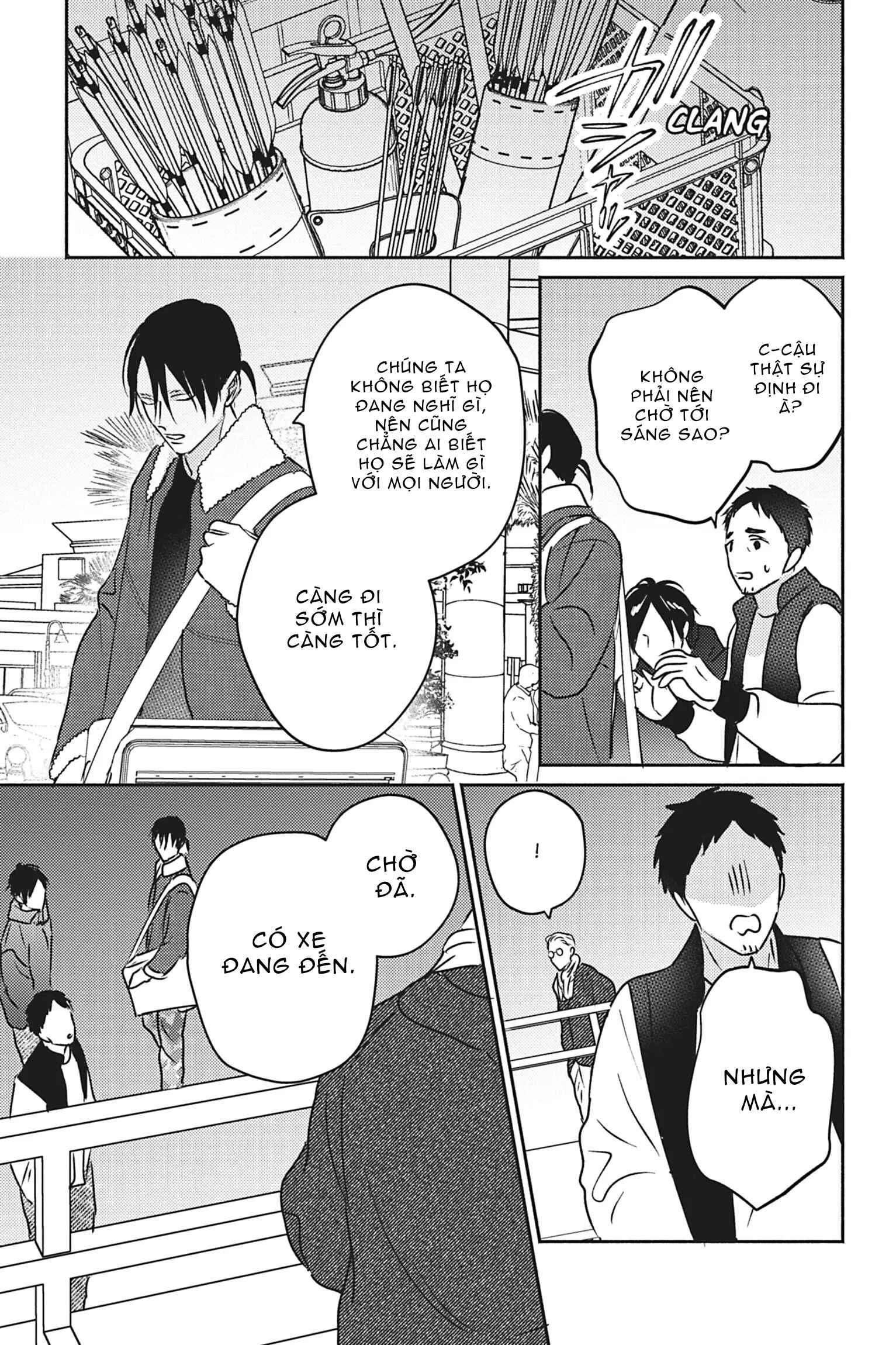 Đọc truyện Bất Tử: Tìm Kiếm Tình Yêu Giữa Tận Thế Xác Sống - Chapter 8