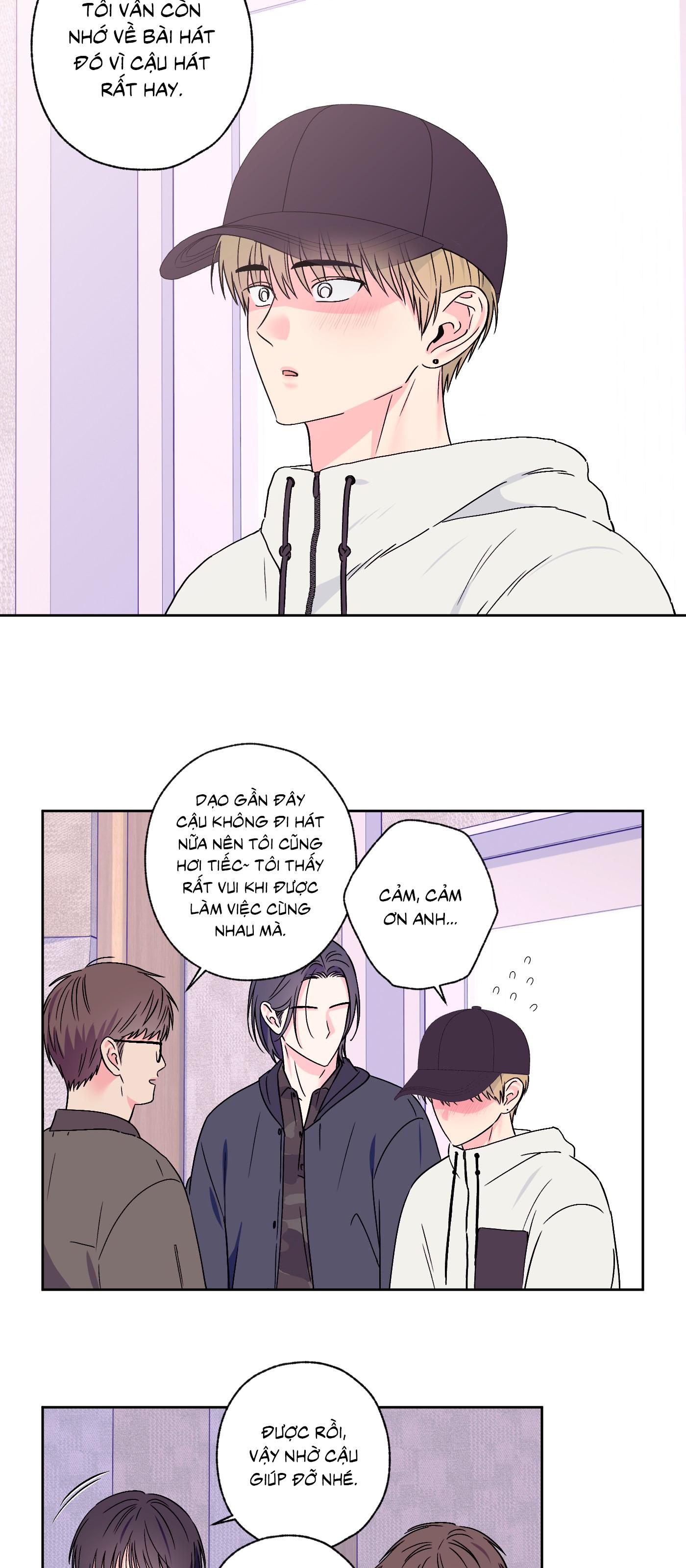 Đọc truyện Vụ bê bối của Beta - Chapter 59