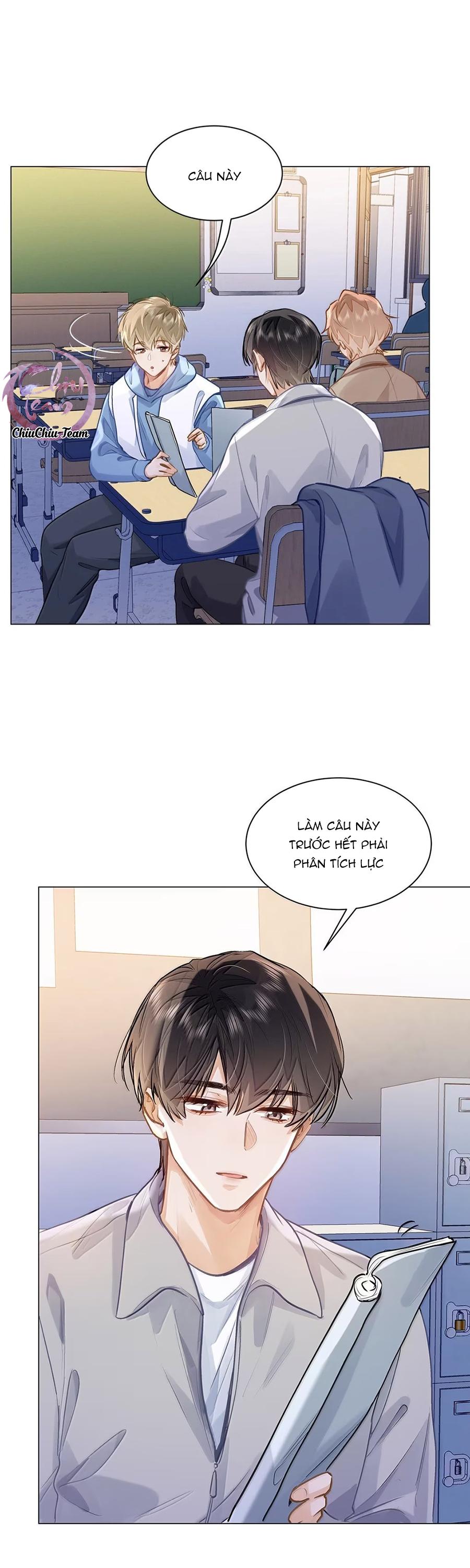 Đọc truyện Tôi thích tin tức tố của cậu - Chapter 78