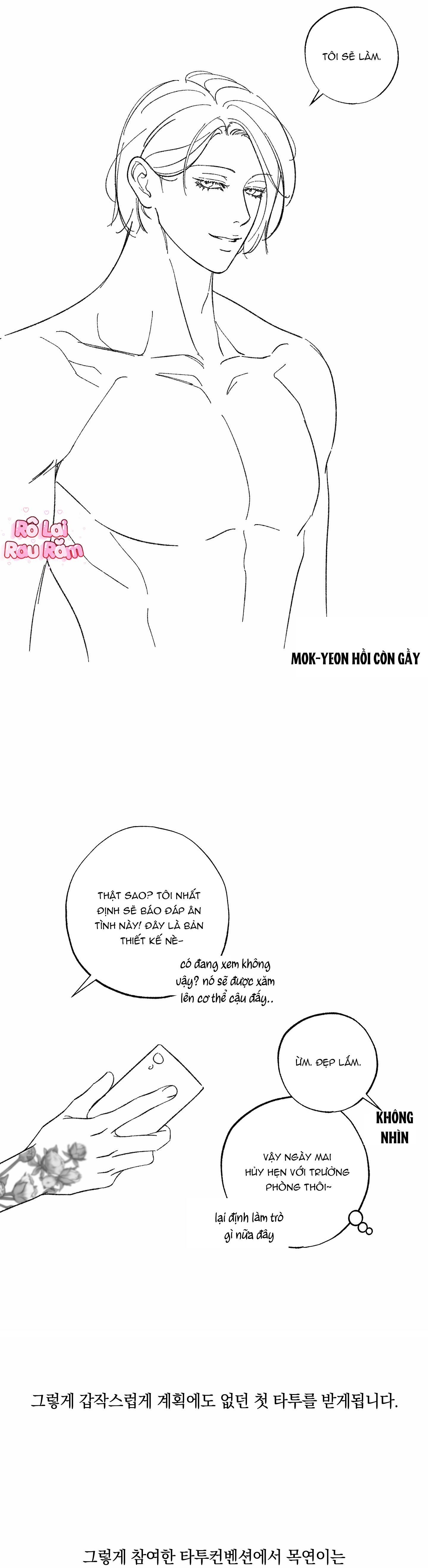 Đọc truyện (RÔ LAI) Nửa tỉnh nửa mê - Chapter 30.6