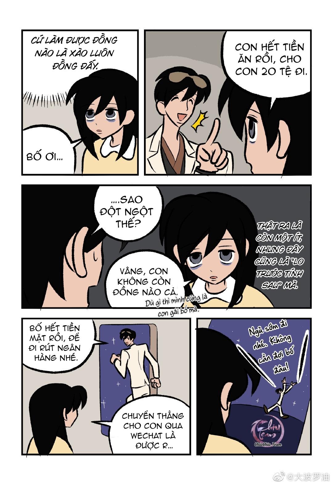 Đọc truyện Bố Tôi Làm Trai Bao - Chapter 3