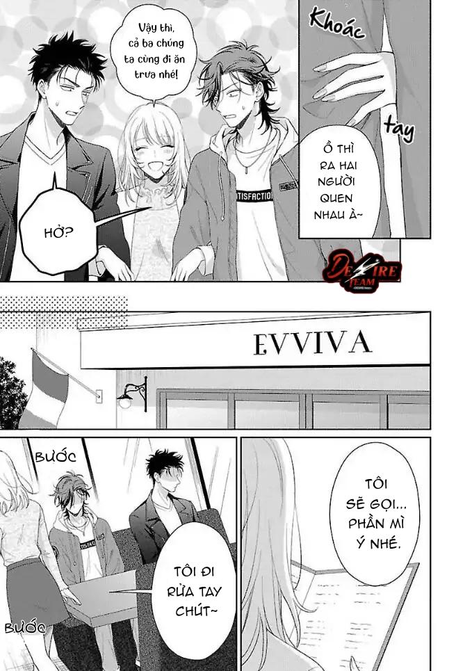 Đọc truyện Karasugaoka Đừng Ngại Ngùng! - Chapter 4