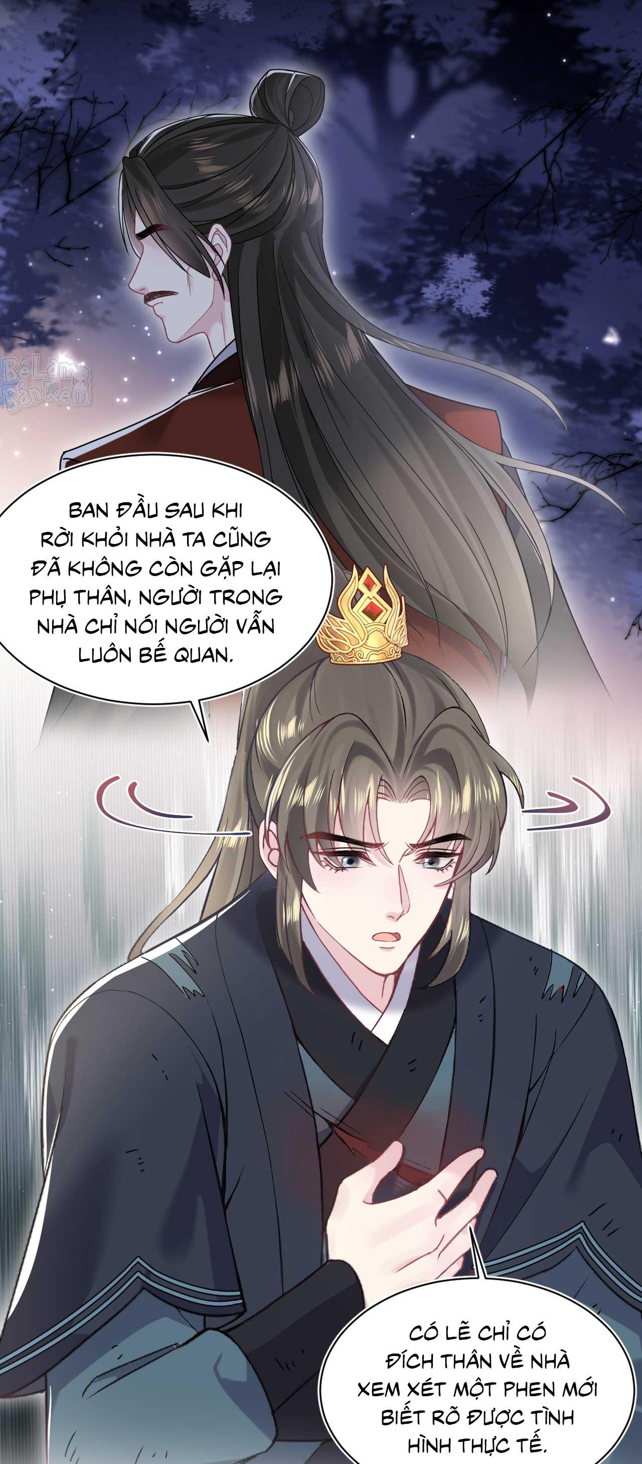 Đọc truyện Tuyệt mỹ bạch liên hoa online dạy học - Chapter 195