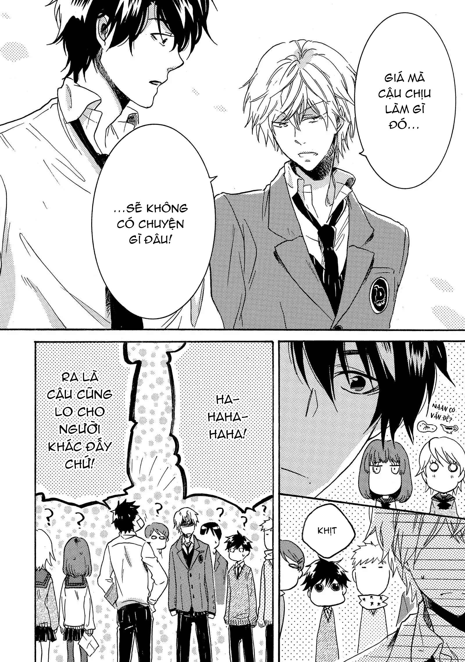 Đọc truyện Người Hùng Của Riêng Tôi - Chapter 3