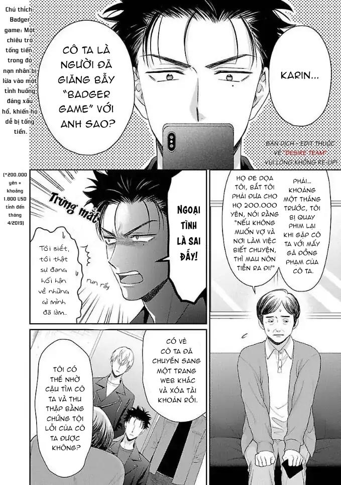 Đọc truyện Karasugaoka Đừng Ngại Ngùng! - Chapter 4
