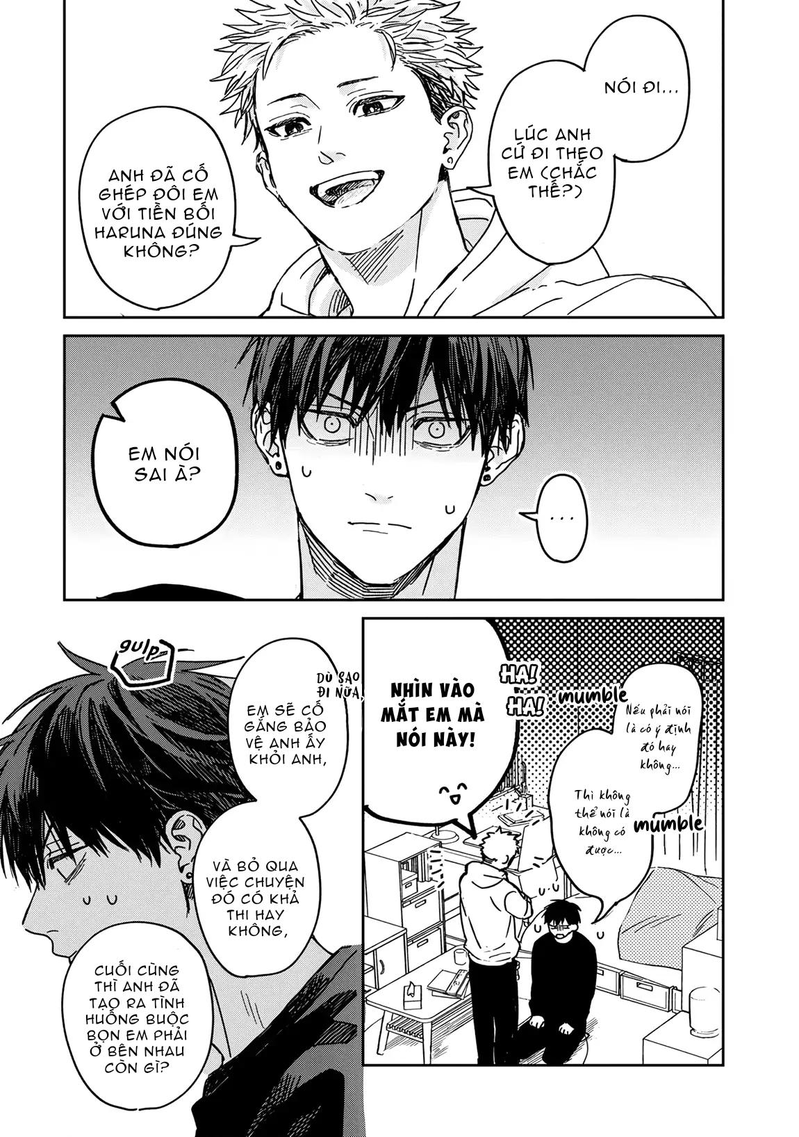 Đọc truyện Tiền Bối Enomoto Không Phải Thiên Thần - Chapter 6.5