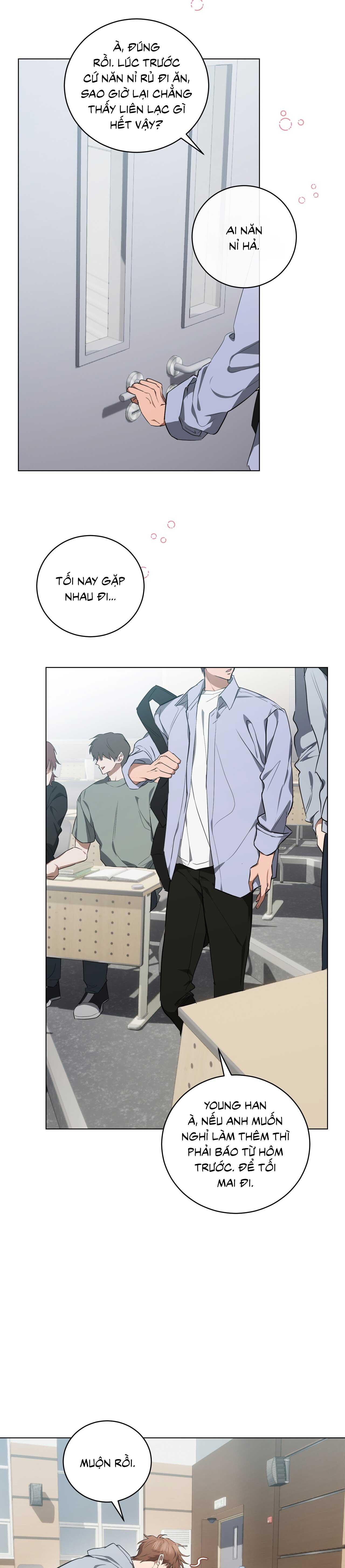 Đọc truyện TÌNH YÊU KẸO BẠC HÀ - Chapter 22