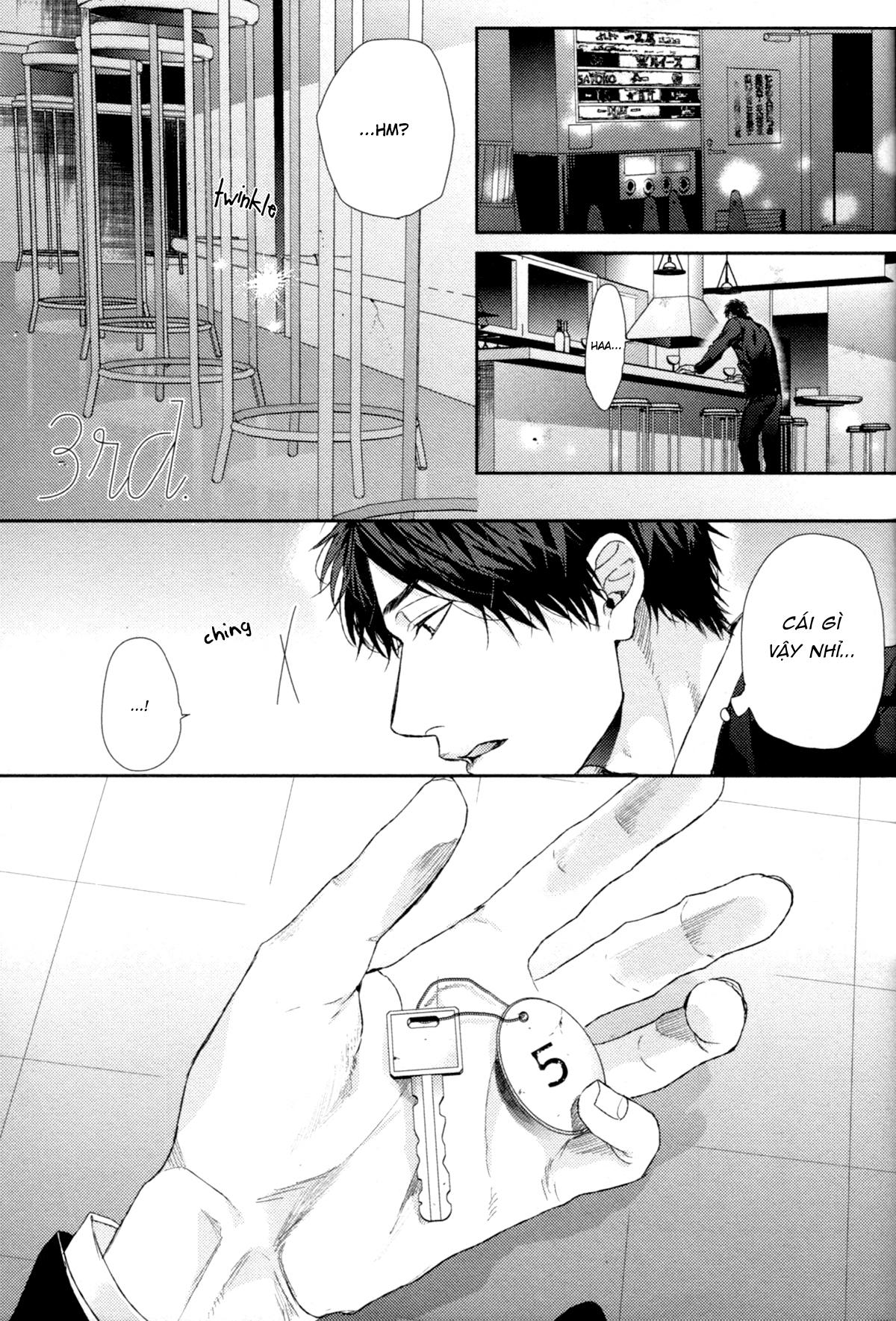 Đọc truyện Series BL Manga - Chapter 27.4