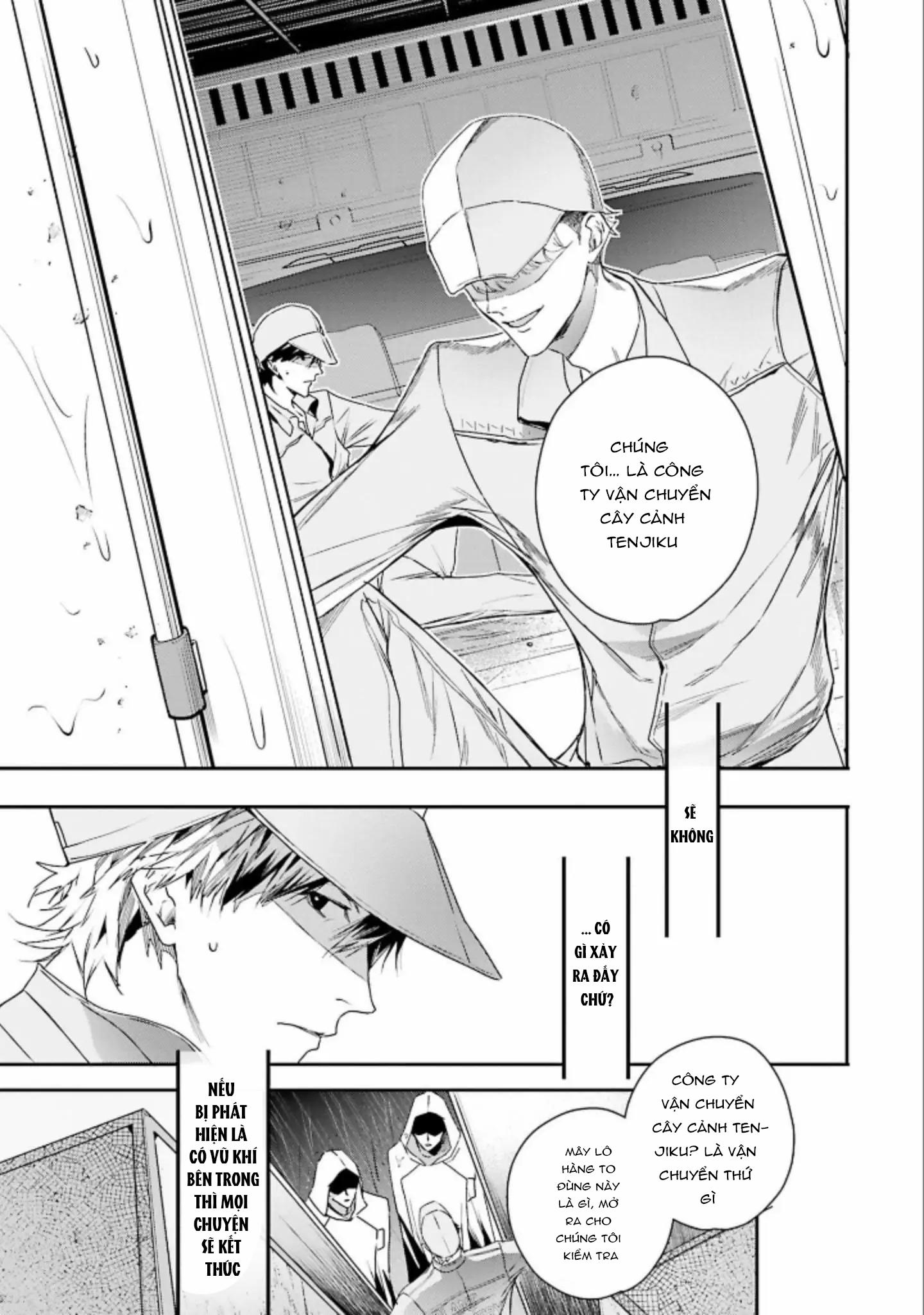Đọc truyện World's End Bluebird - Chapter 7