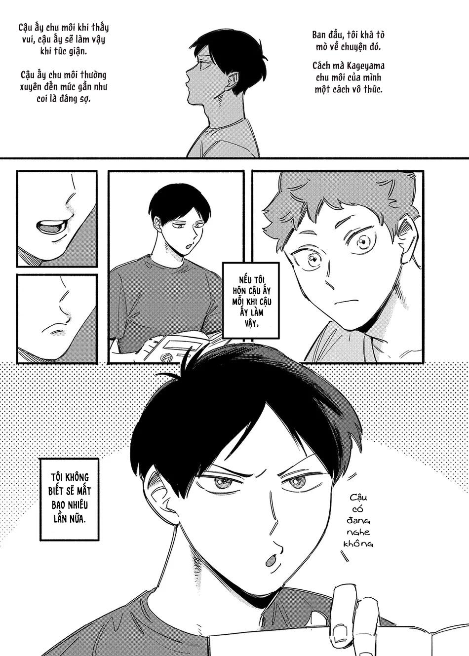 Đọc truyện Tuyển tập Haikyuu - Chapter 2