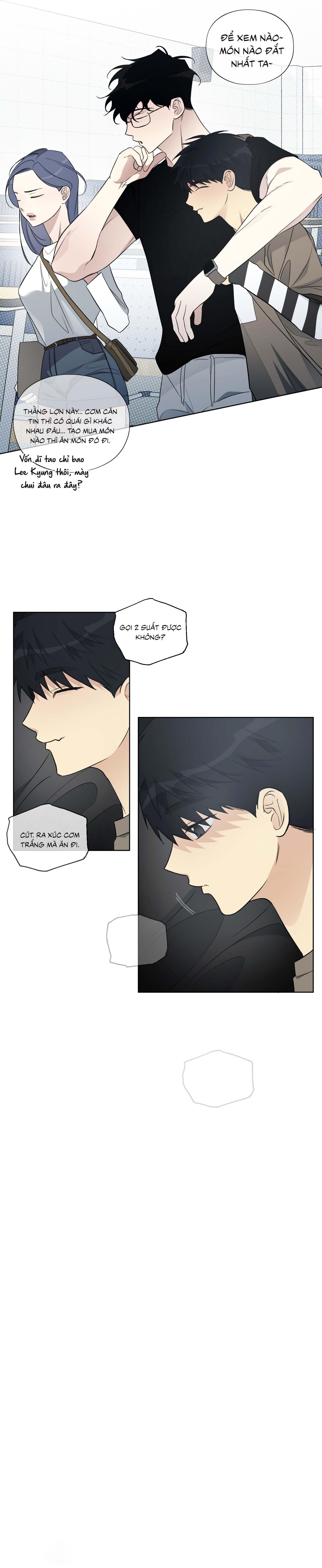 Đọc truyện Tin Đồn - Chapter 13