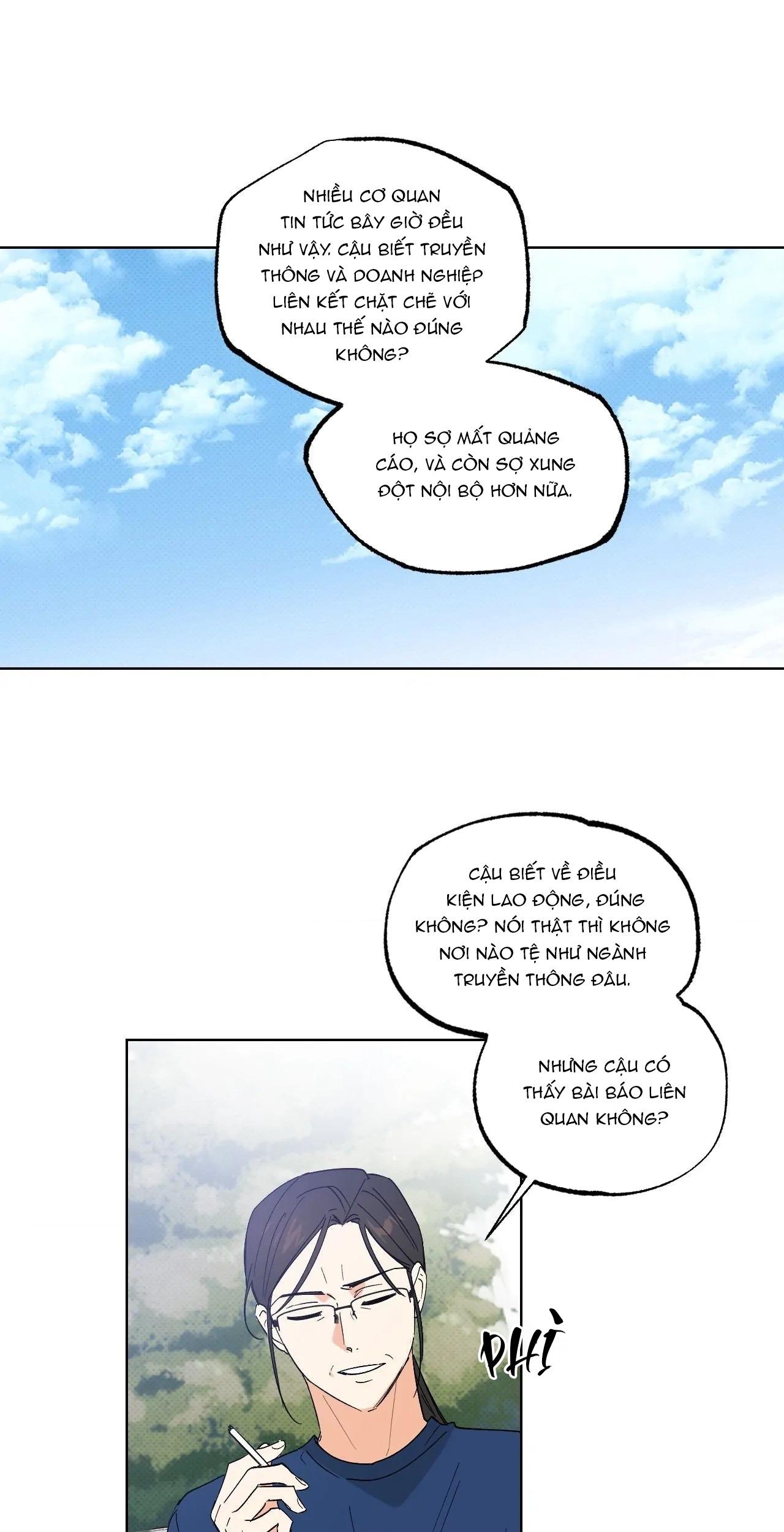 Đọc truyện Cộng Sự Bán Thời Gian - Chapter 68