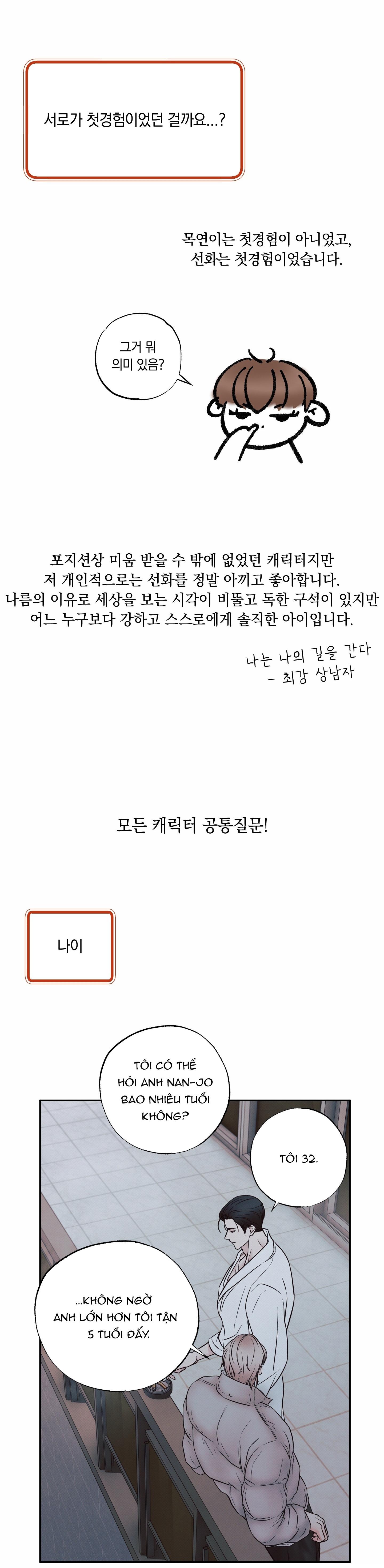 Đọc truyện (RÔ LAI) Nửa tỉnh nửa mê - Chapter 30.6