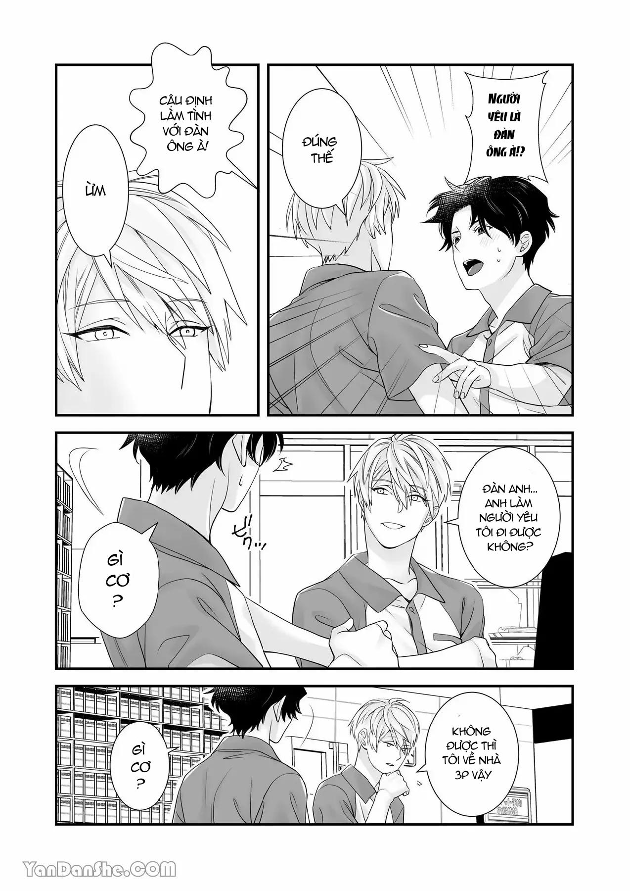 Đọc truyện Những Chàng trai gợi cảm (oneshot) - Chapter 188