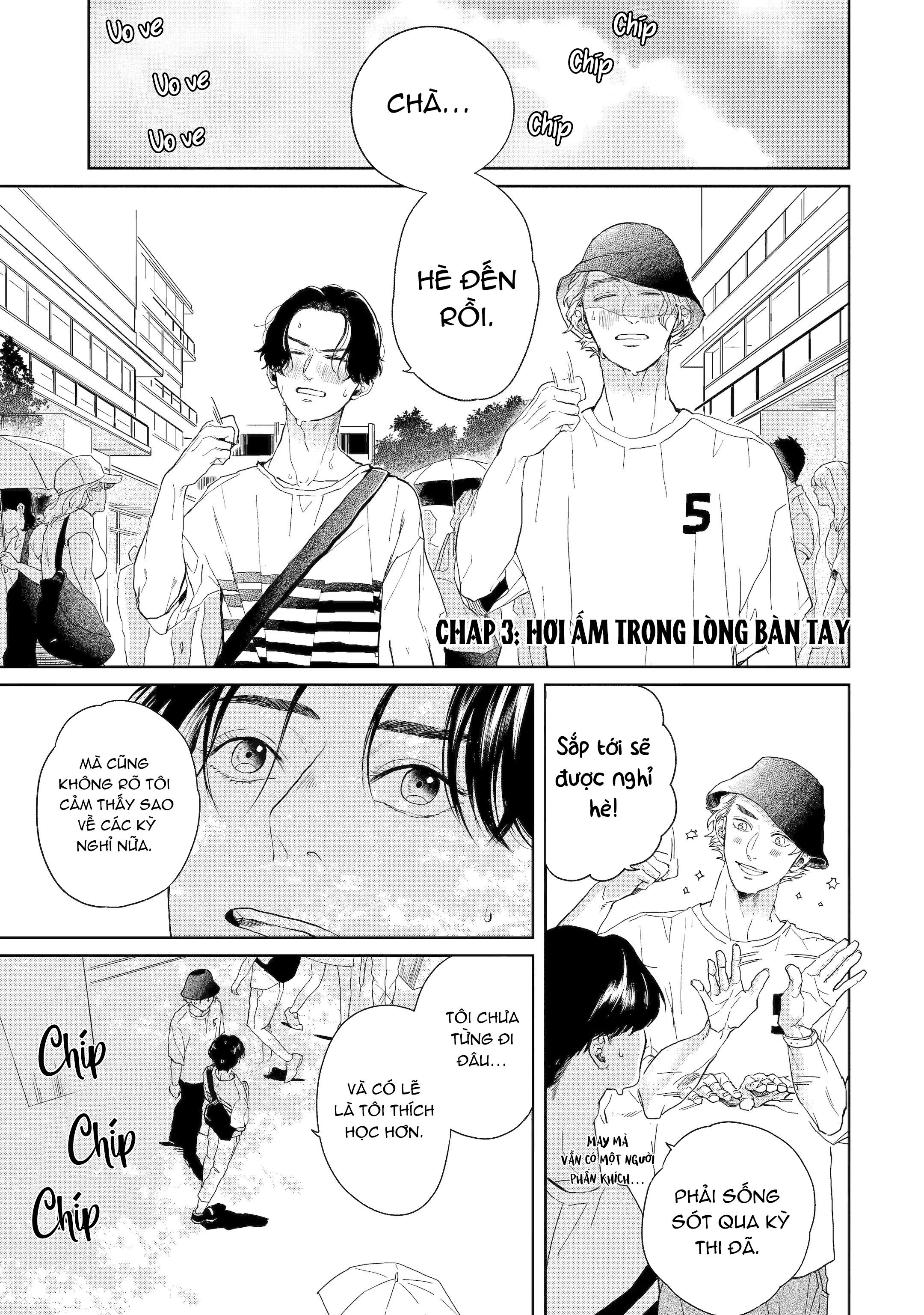 Đọc truyện Tình Yêu Anh Nâng Niu Trong Tay - Chapter 9