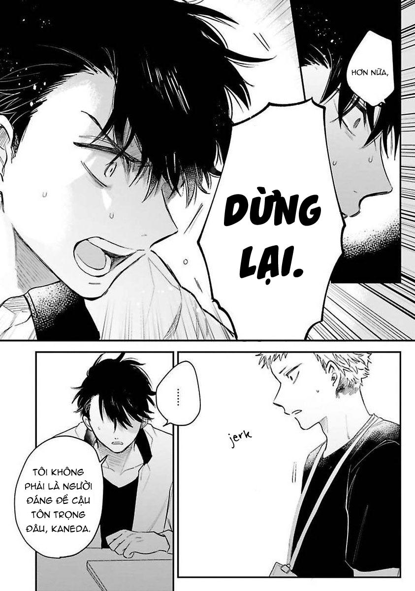 Đọc truyện Tiền bối, Đây Tuyệt Đối Không Phải Là Yêu! - Chapter 4
