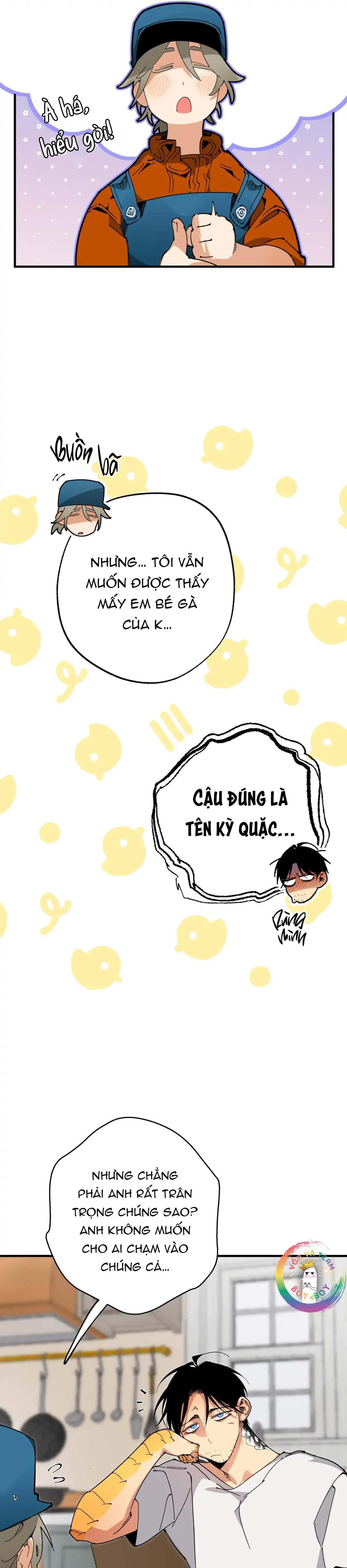 Đọc truyện Trang Trại Của Mr.A - Chapter 13