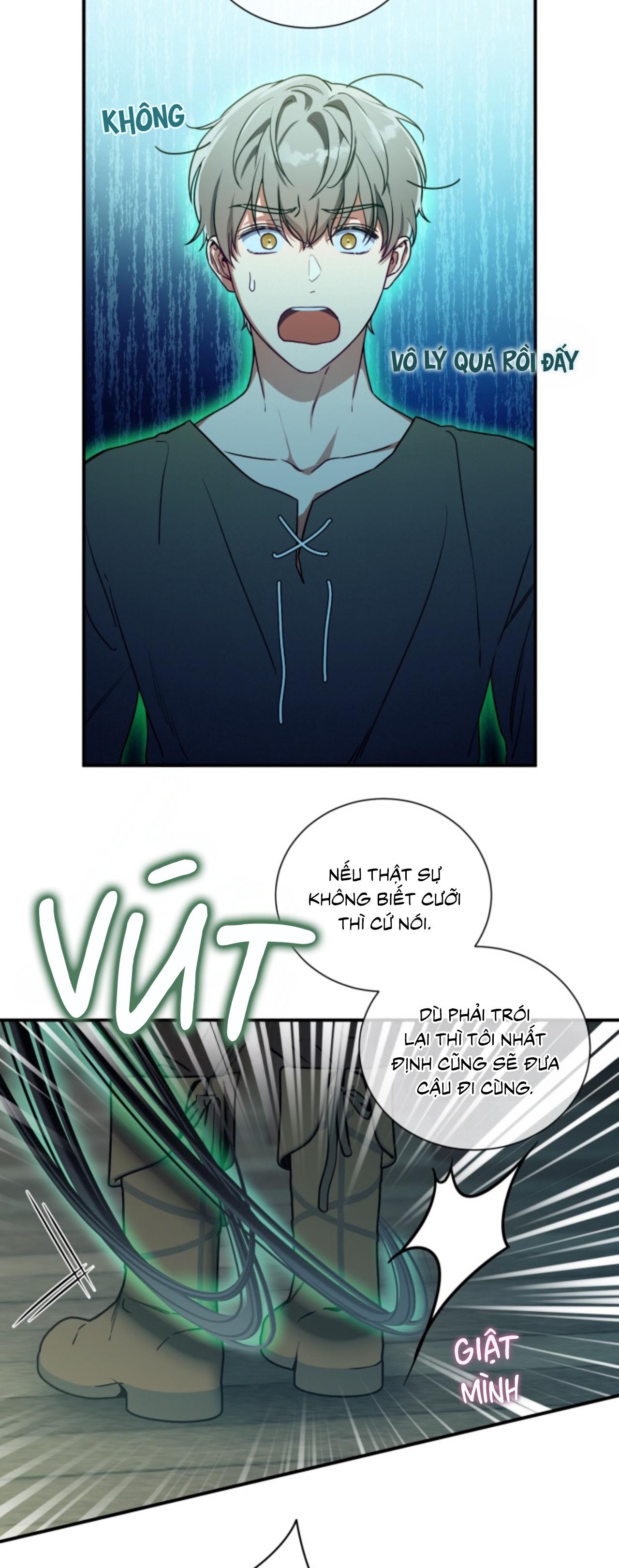 Đọc truyện Tiệm bánh nóng bỏng và gợi cảm - Chapter 9