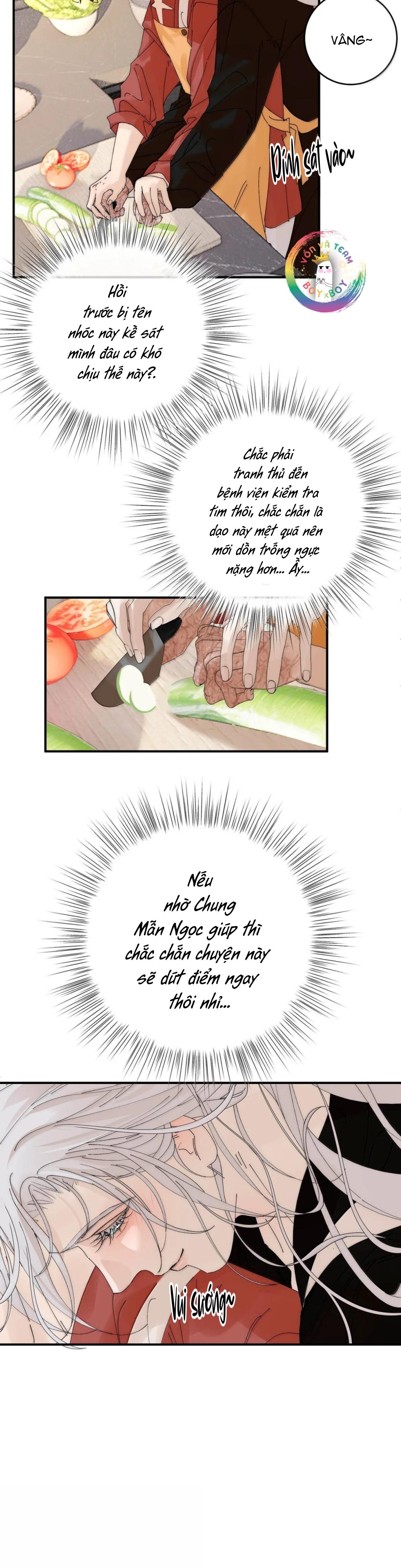 Đọc truyện Mỗi Ngày Đều Muốn Tên Hoàng Tử Yandere Nhục Mặt - Chapter 33