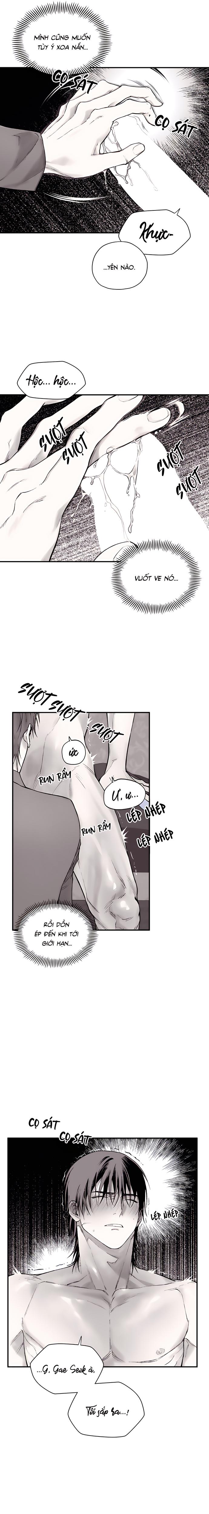 Đọc truyện Gã Đàn Ông Dưới Căn Hầm Đang Bị Giam Cầm Trong Phòng Tôi - Chapter 6