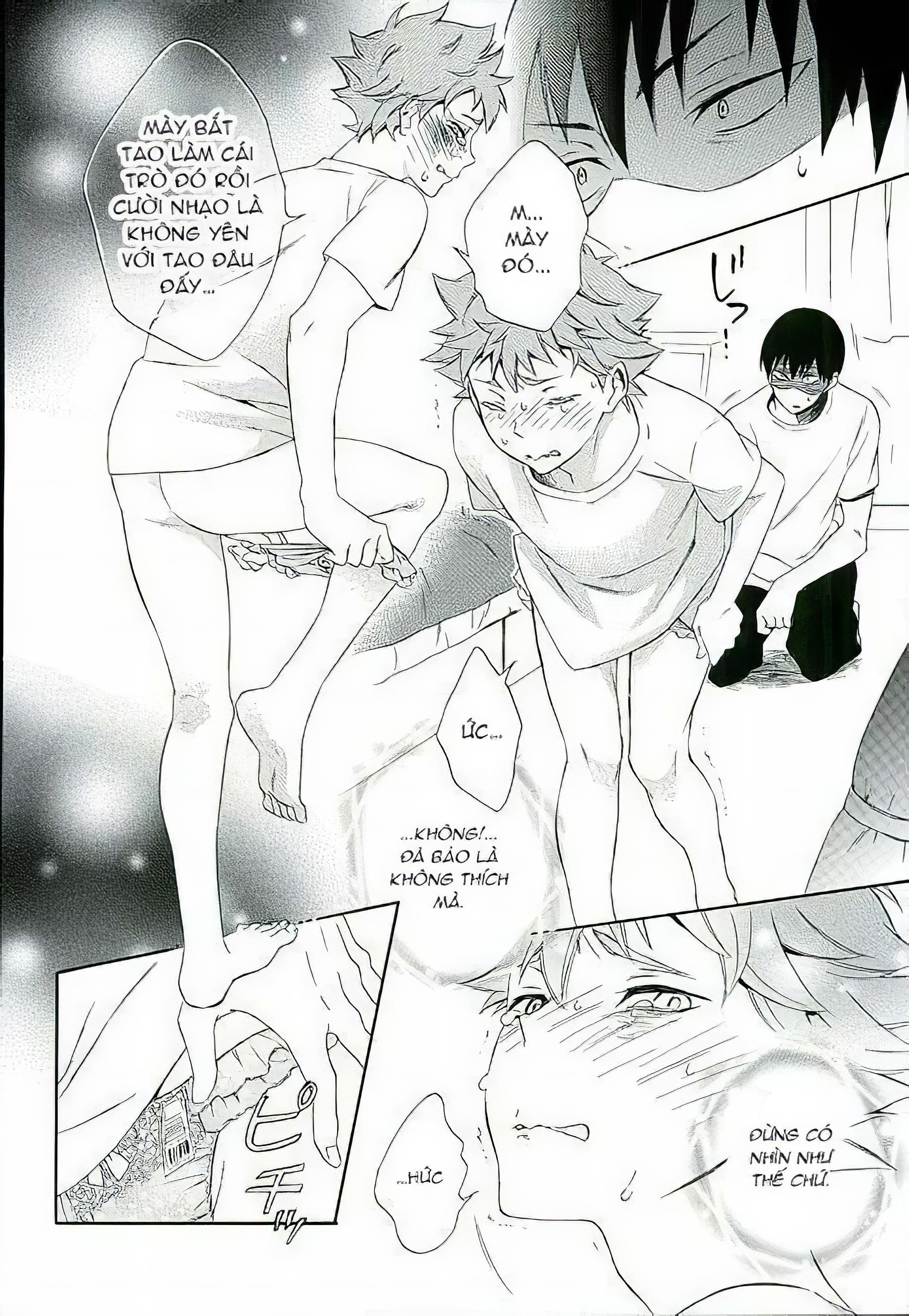 Đọc truyện Tuyển tập Haikyuu - Chapter 4
