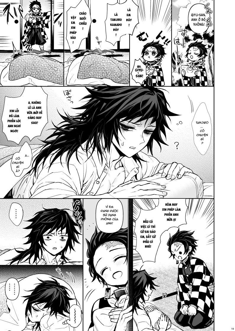 Đọc truyện Tuyển tập truyện doujinshi - Chapter 342