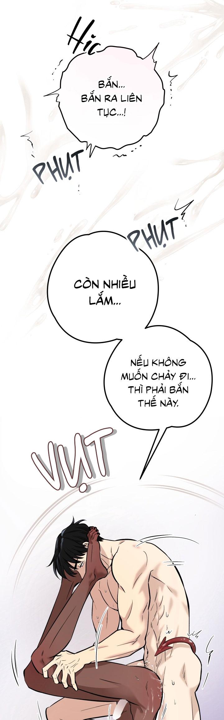Đọc truyện Tiệm bánh nóng bỏng và gợi cảm - Chapter 3