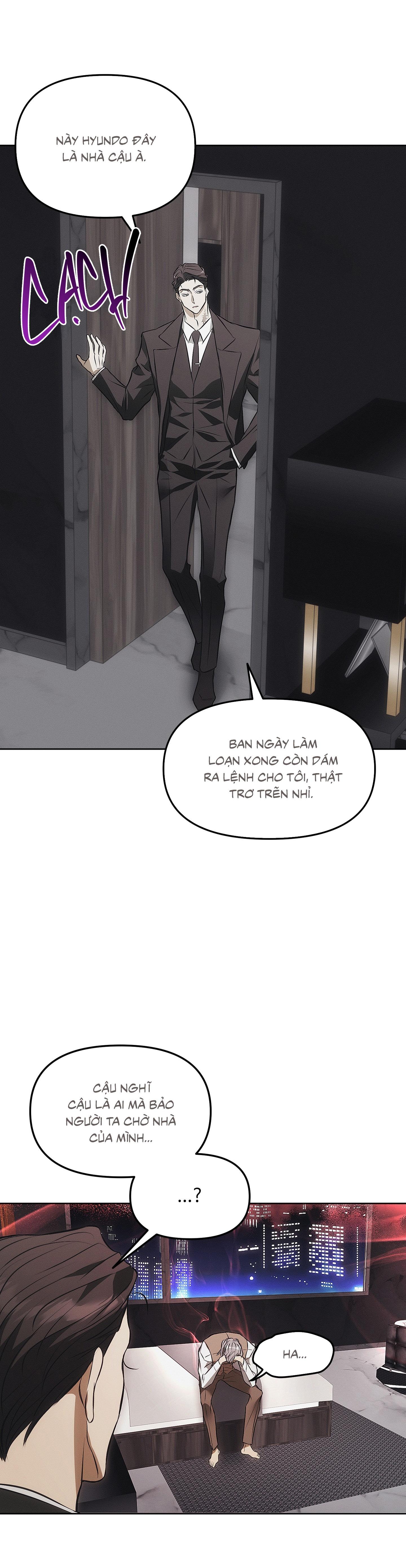 Đọc truyện [DDT] BẪY CHUỘT - Chapter 2