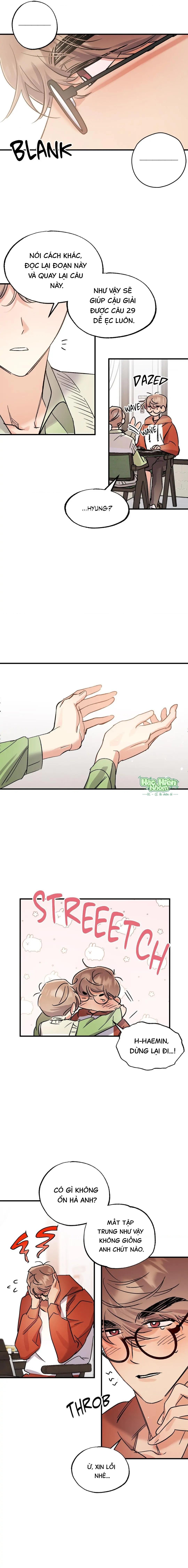 Đọc truyện Vũ Trụ Nơi Thiên Thạch Rơi - Chapter 8