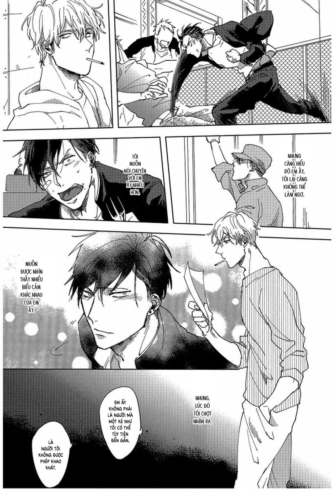 Đọc truyện Series BL Manga - Chapter 23.3