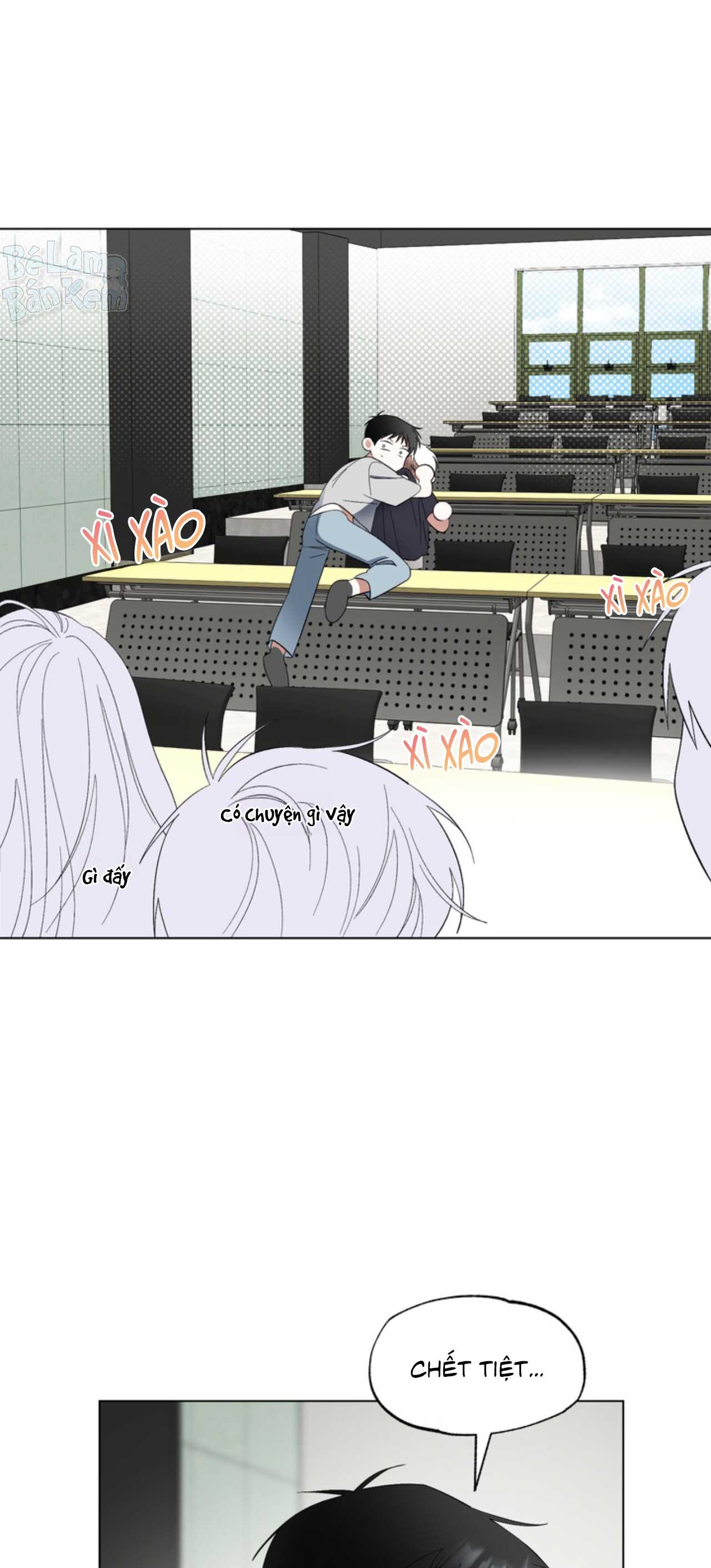 Đọc truyện XIN HÃY YÊU THƯƠNG DÙ TÔI LÀ CHUỘT - Chapter 4
