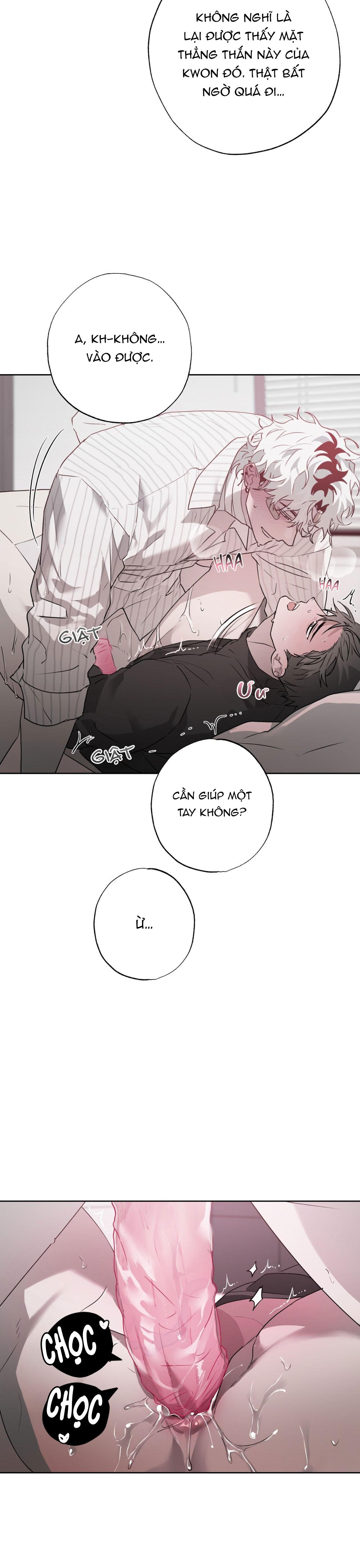 Đọc truyện Hold Over You - Chapter 35