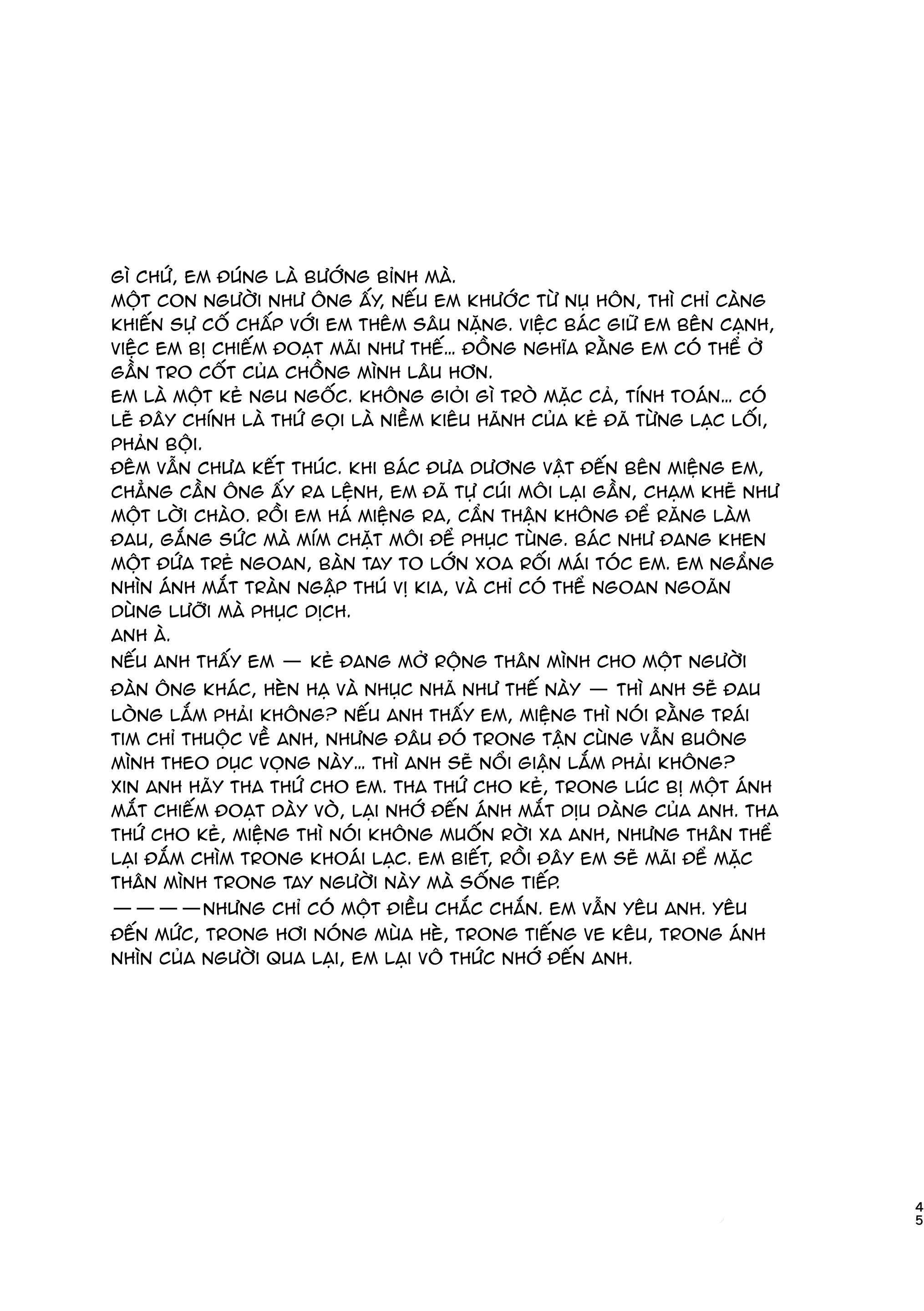 Đọc truyện ONESHOT COI LÀ NỨNG - Chapter 400
