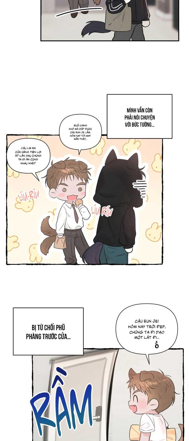 Đọc truyện Tiệm bánh nóng bỏng và gợi cảm - Chapter 5